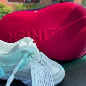 Size 10 (child) cheer shoes